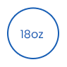 لیوان بستنی کاغذی یکبار مصرف زیست تخریب پذیر 18 اونس icon