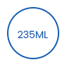 کاسه سوپ کاغذی یکبار مصرف زیست تخریب پذیر 235 میلی لیتری icon