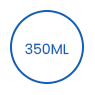 کاسه سوپ کاغذی یکبار مصرف زیست تخریب پذیر 350 میلی لیتری icon