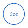 لیوان بستنی کاغذی یکبار مصرف زیست تخریب پذیر 3 اونس icon