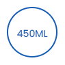 کاسه سوپ کاغذی یکبار مصرف زیست تخریب پذیر 450 میلی لیتری icon