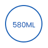 کاسه کاغذ مستطیلی یکبار مصرف زیست تخریب پذیر 580ML icon