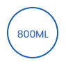 کاسه سوپ کاغذی یکبار مصرف زیست تخریب پذیر 800 میلی لیتری icon