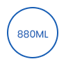 کاسه کاغذ مستطیلی یکبار مصرف زیست تخریب پذیر 880ML icon